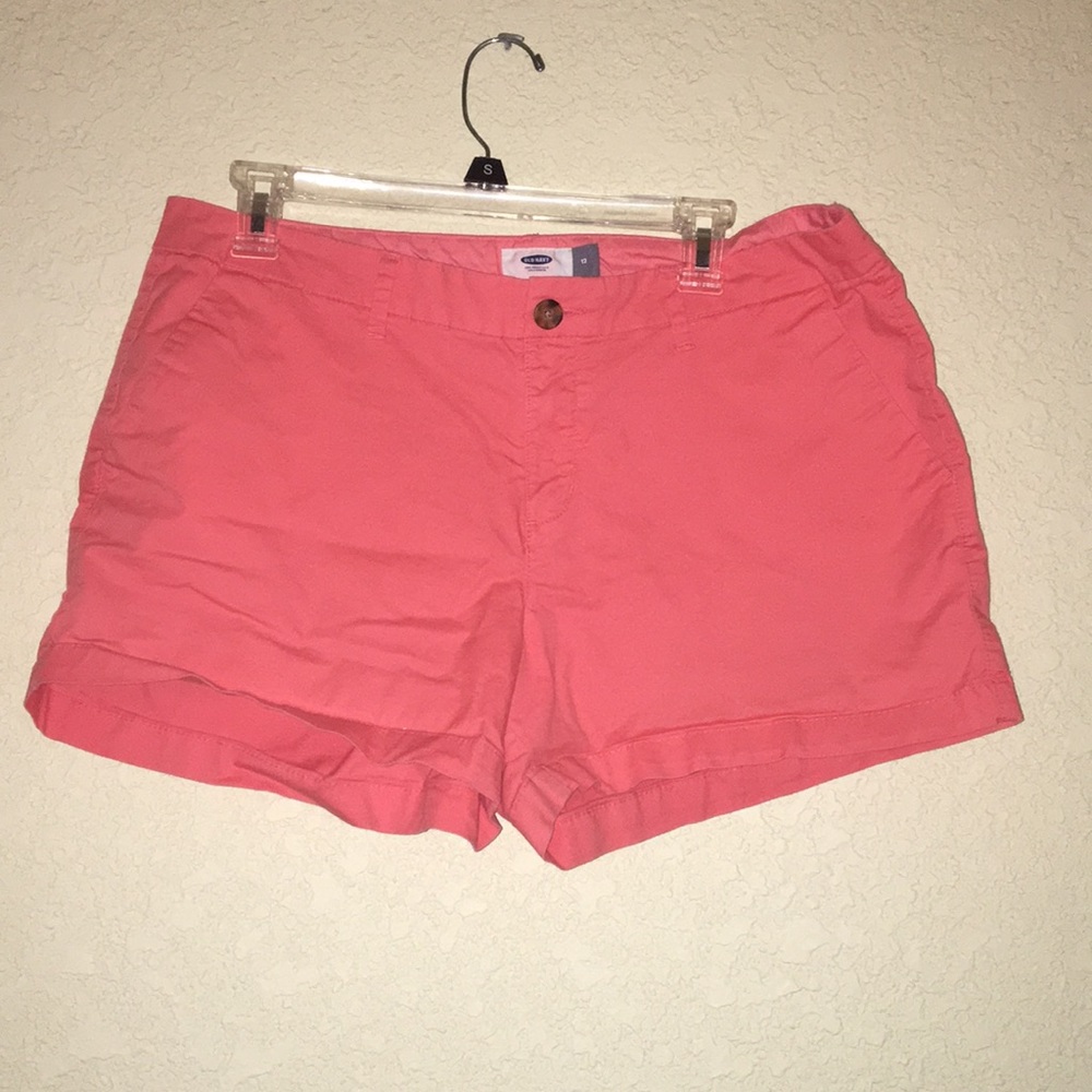 Orange/Peach Shorts